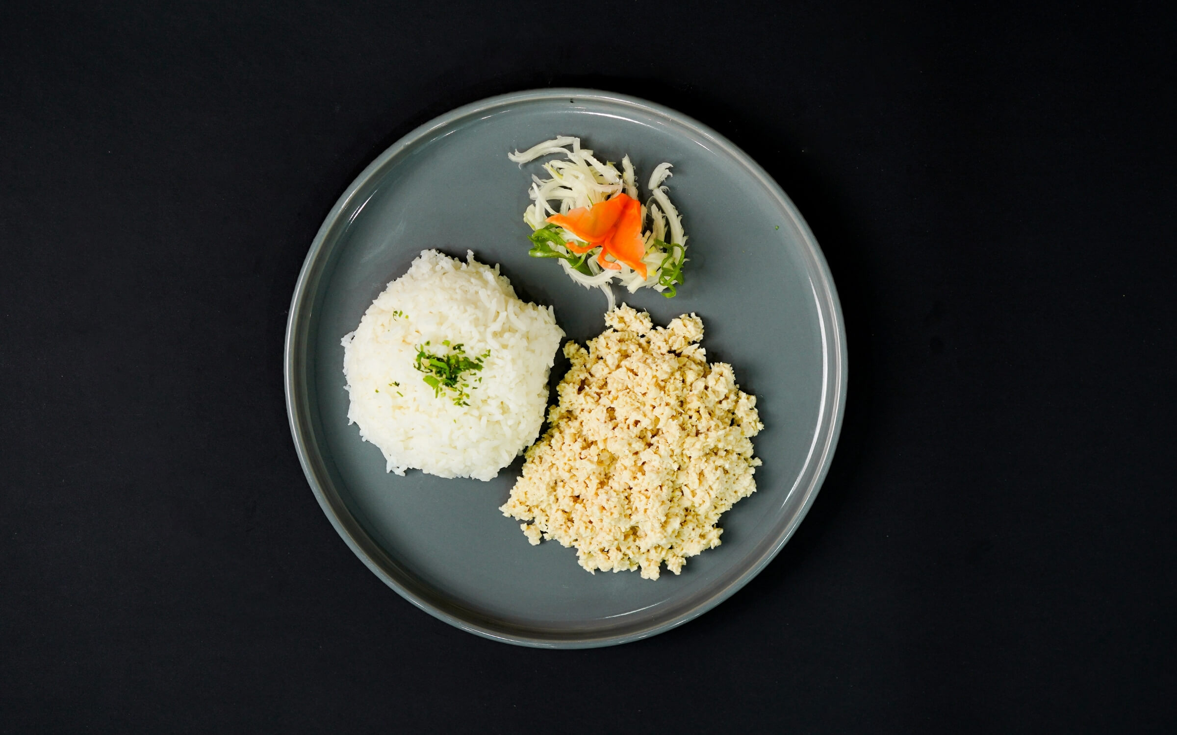 Msahab chicken with rice